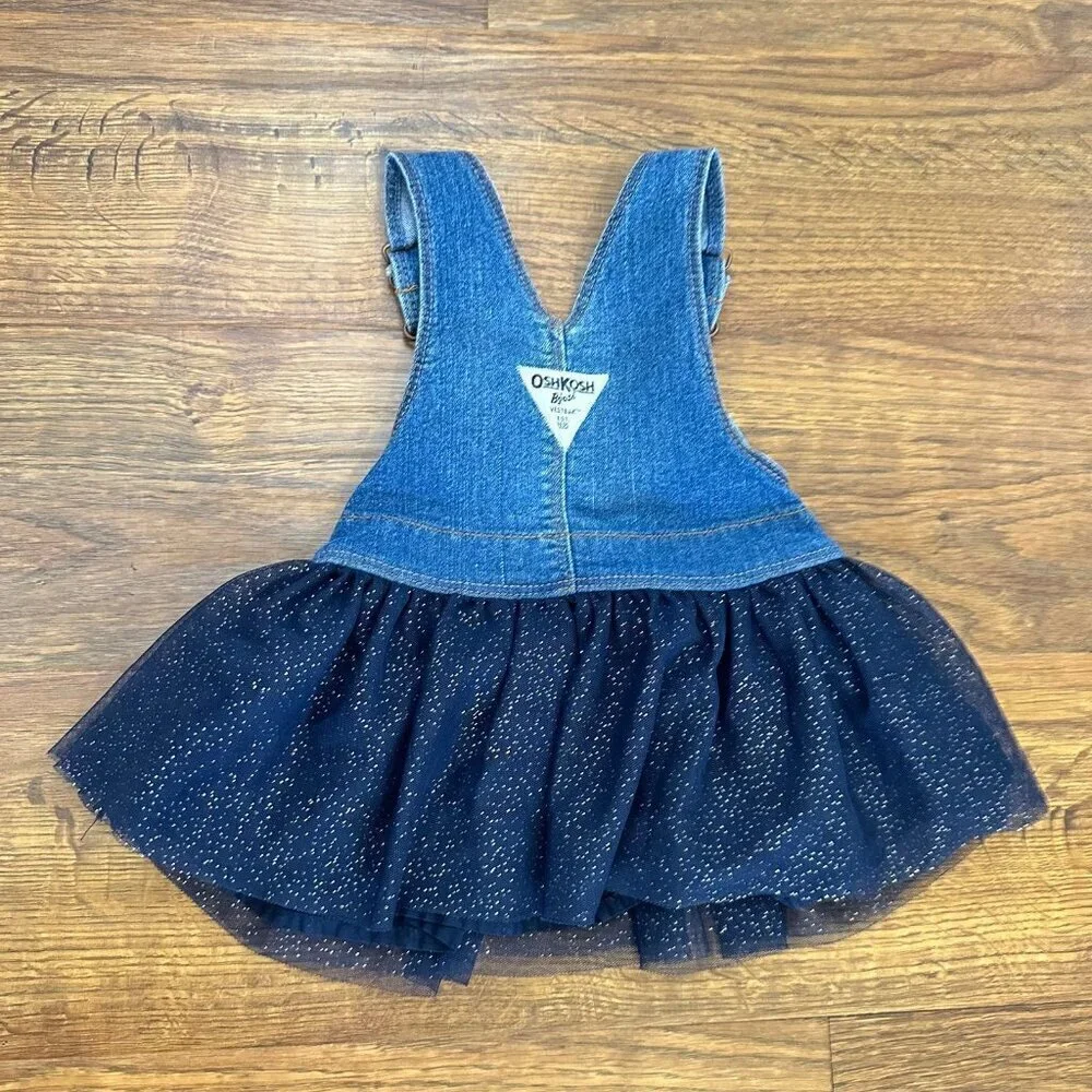Oshkosh B’Gosh denim Overall Dress